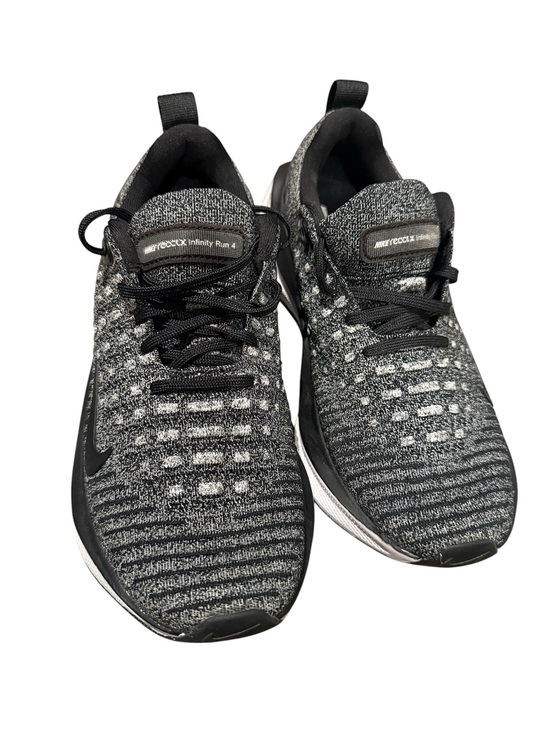Nike Shoes - NWOT- Women’s- Nike- Sz 7- ReactX Infinity Run 4- Running Shoes- Black/ “Oreo”